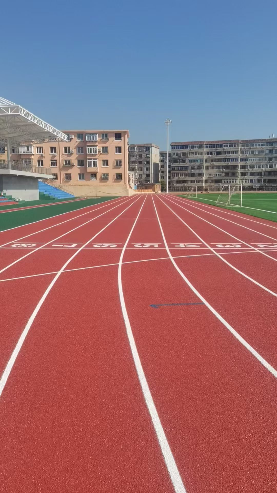 榆林市足球场人造草坪渗水跑道 - 哪里好