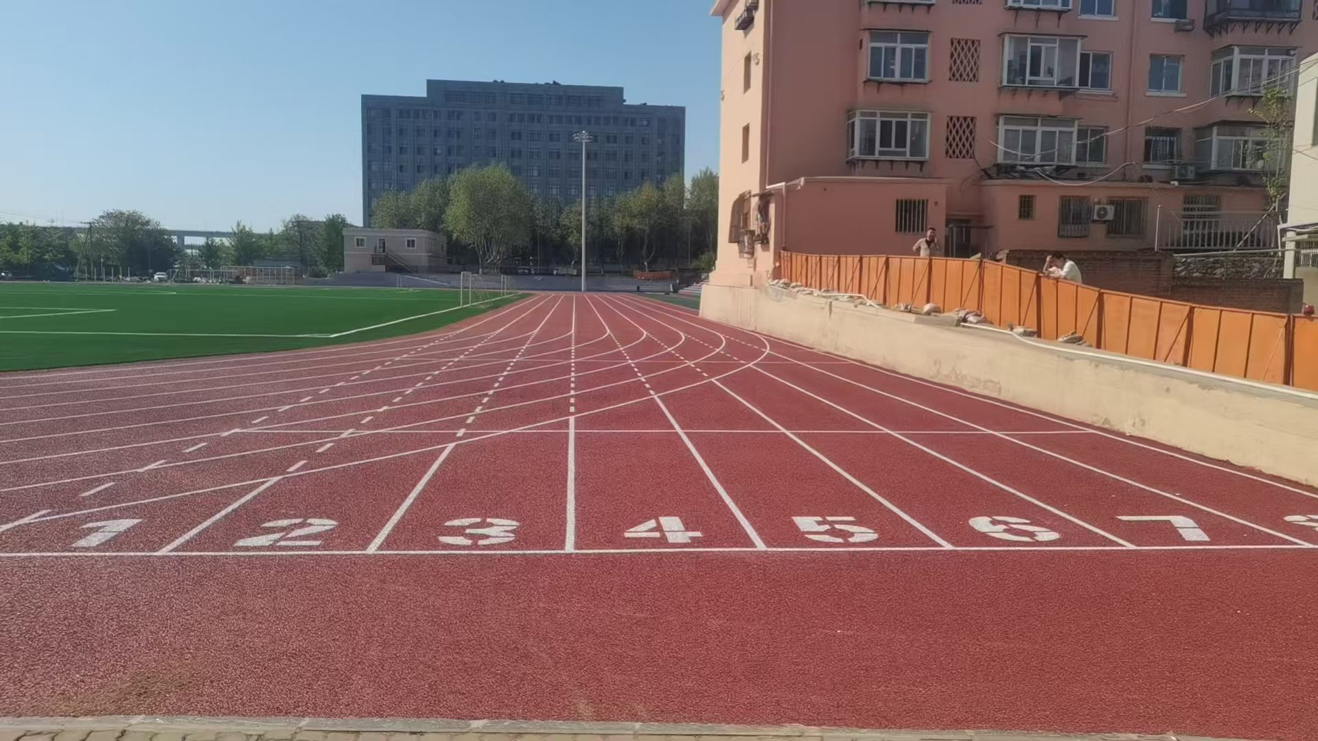 榆林市半预制型跑道健身步道 - 排名